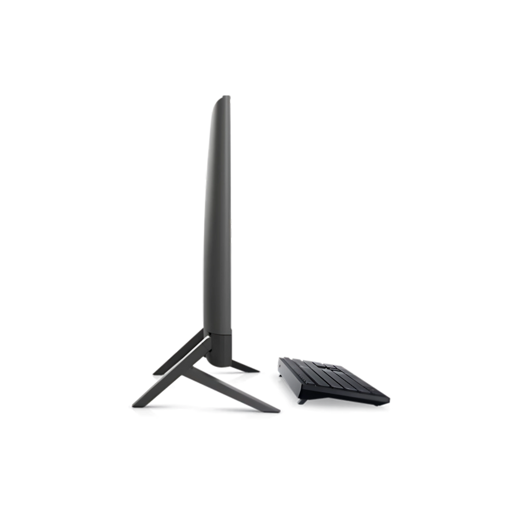 Dell Inspiron 24 5000 5415 All-in-One 23.8" FHD Non-Touch Desktop, AMD Ryzen 5 7530U, 8GB DDR4 RAM, 1TB SSD, Windows 11 Home, AMD Radeon Graphics, Shadow Grey