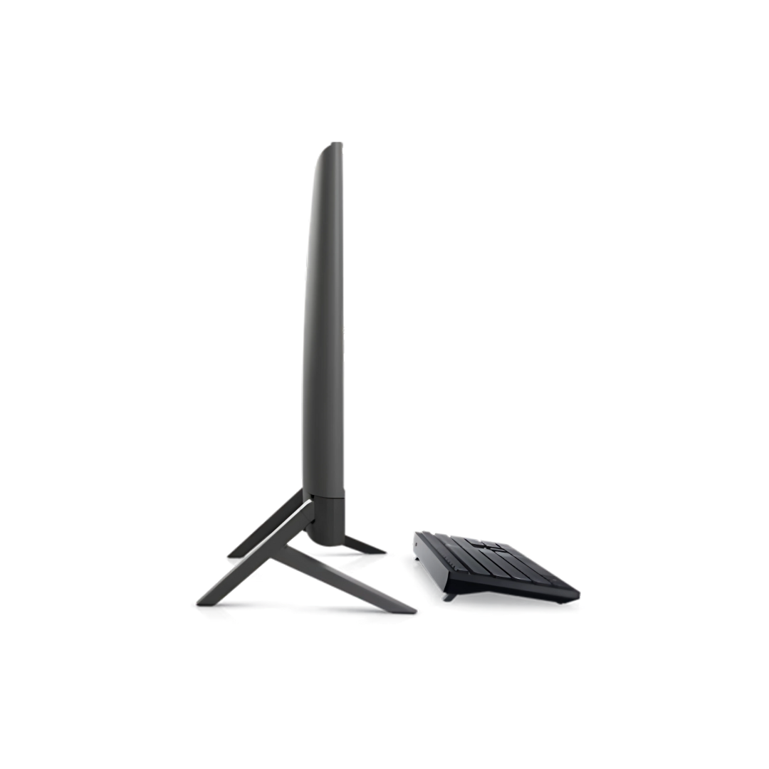 Dell Inspiron 24 5000 5415 All-in-One 23.8" FHD Non-Touch Desktop, AMD Ryzen 5 7530U, 8GB DDR4 RAM, 1TB SSD, Windows 11 Home, AMD Radeon Graphics, Shadow Grey