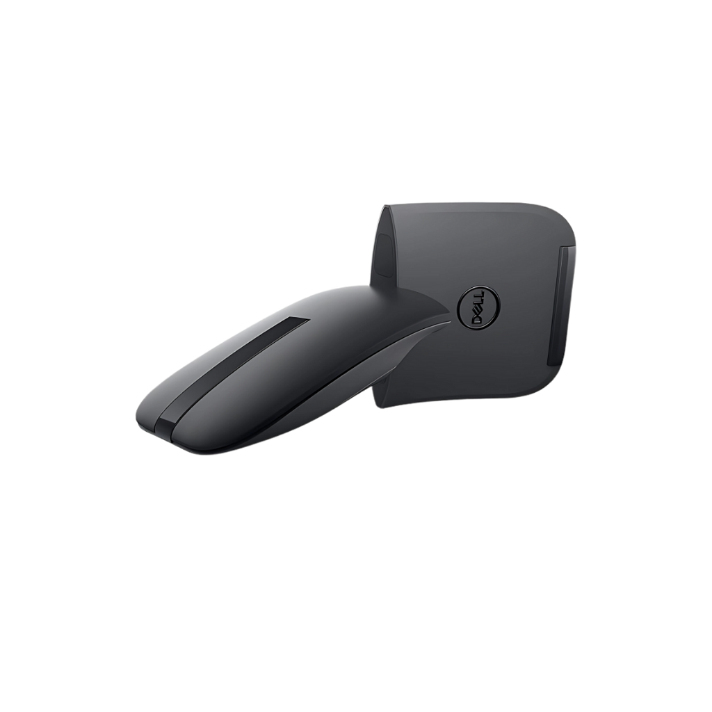 Dell Bluetooth Travel Mouse - MS700 - Wireless Bluetooth 5.0, 4000 DPI Optical LED Sensor, Touch Scroll, 24-Month Battery Life, Black
