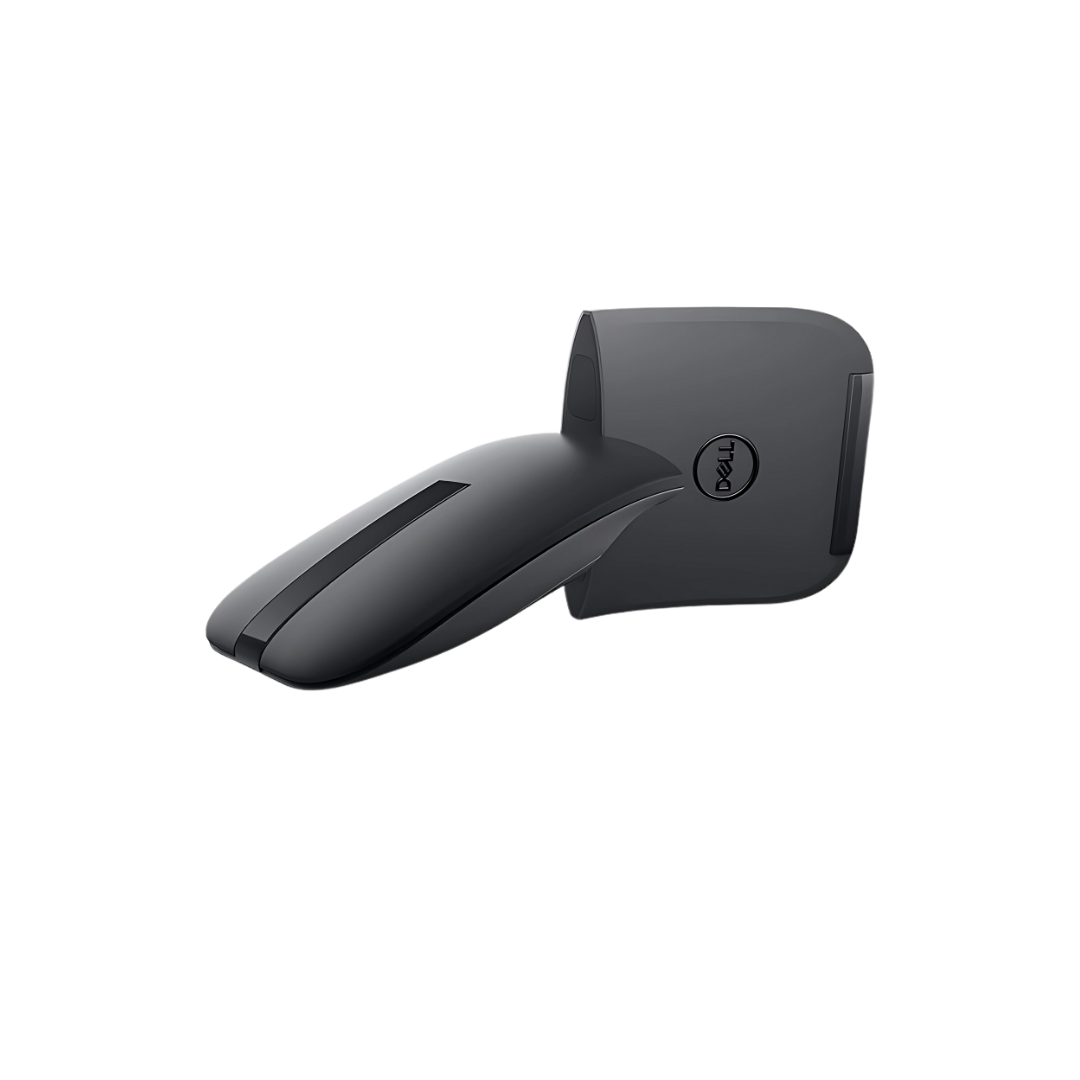 Dell Bluetooth Travel Mouse - MS700 - Wireless Bluetooth 5.0, 4000 DPI Optical LED Sensor, Touch Scroll, 24-Month Battery Life, Black