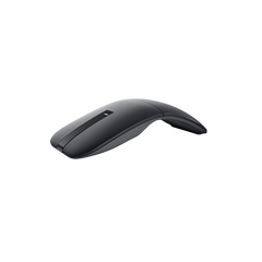 Dell Bluetooth Travel Mouse - MS700 - Wireless Bluetooth 5.0, 4000 DPI Optical LED Sensor, Touch Scroll, 24-Month Battery Life, Black