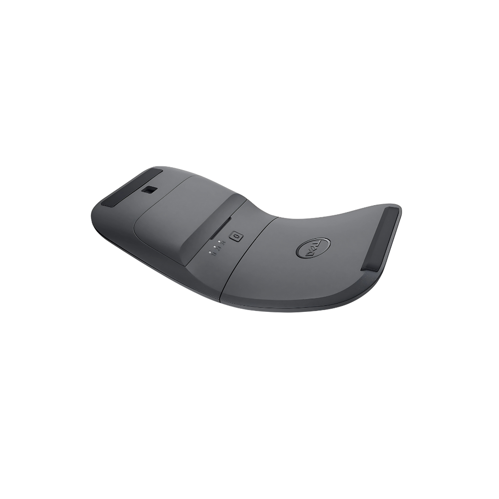 Dell Bluetooth Travel Mouse - MS700 - Wireless Bluetooth 5.0, 4000 DPI Optical LED Sensor, Touch Scroll, 24-Month Battery Life, Black