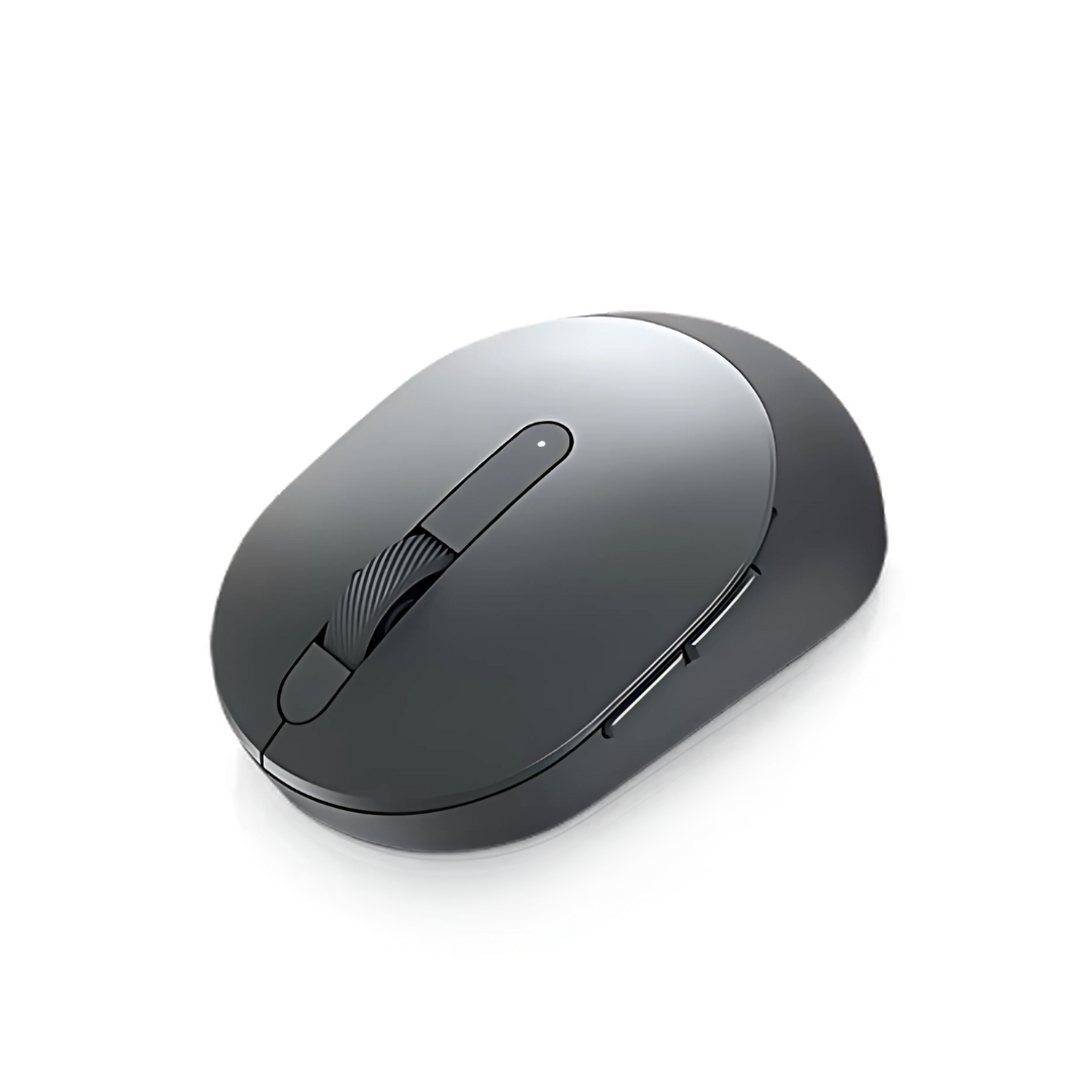 Dell Mobile Pro Wireless Mouse - MS5120W - 2.4GHz Wireless & Bluetooth 5.0, 1600 DPI Optical Sensor, 36-Month Battery Life, Programmable Buttons,
