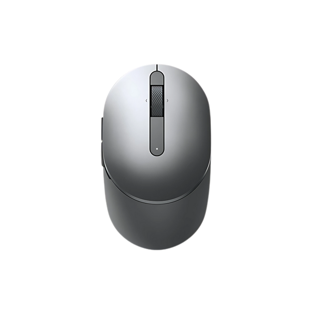 Dell Mobile Pro Wireless Mouse - MS5120W - 2.4GHz Wireless & Bluetooth 5.0, 1600 DPI Optical Sensor, 36-Month Battery Life, Programmable Buttons,