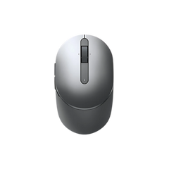 Dell Mobile Pro Wireless Mouse - MS5120W - 2.4GHz Wireless & Bluetooth 5.0, 1600 DPI Optical Sensor, 36-Month Battery Life, Programmable Buttons,