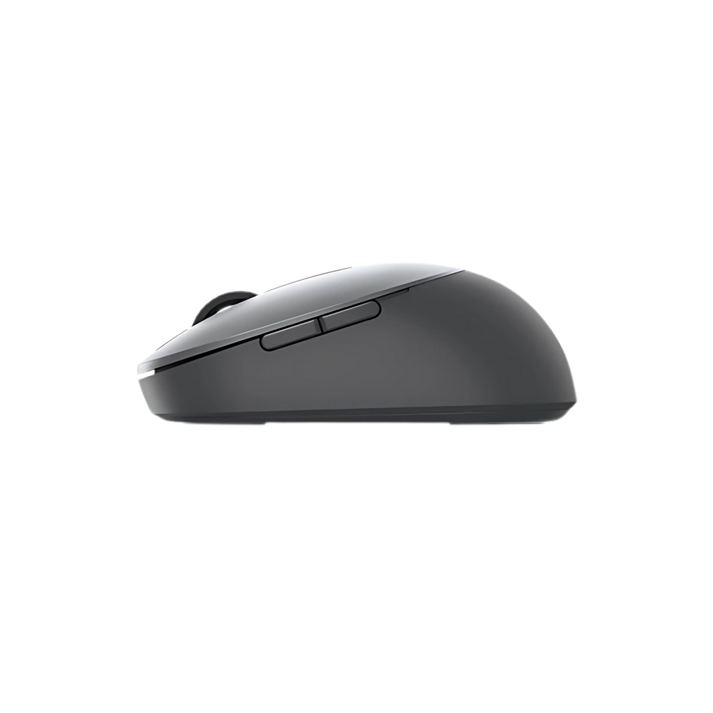 Dell Mobile Pro Wireless Mouse - MS5120W - 2.4GHz Wireless & Bluetooth 5.0, 1600 DPI Optical Sensor, 36-Month Battery Life, Programmable Buttons,