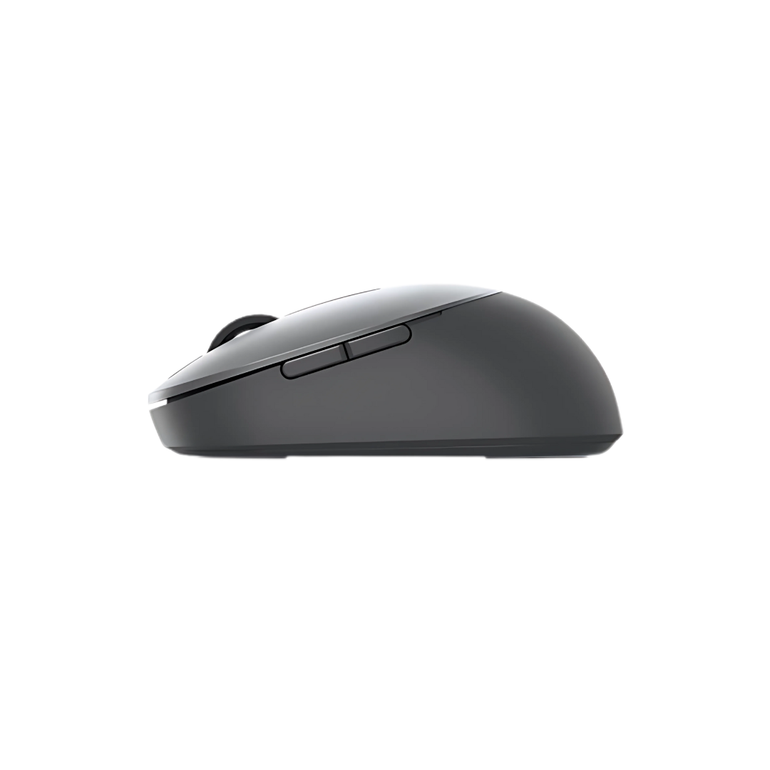 Dell Mobile Pro Wireless Mouse - MS5120W - 2.4GHz Wireless & Bluetooth 5.0, 1600 DPI Optical Sensor, 36-Month Battery Life, Programmable Buttons,