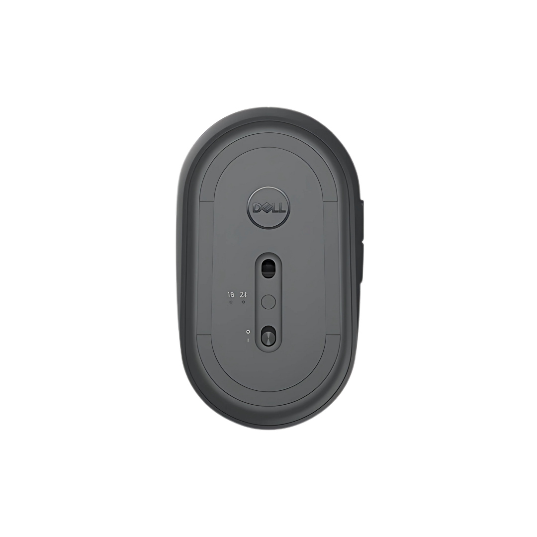 Dell Mobile Pro Wireless Mouse - MS5120W - 2.4GHz Wireless & Bluetooth 5.0, 1600 DPI Optical Sensor, 36-Month Battery Life, Programmable Buttons,