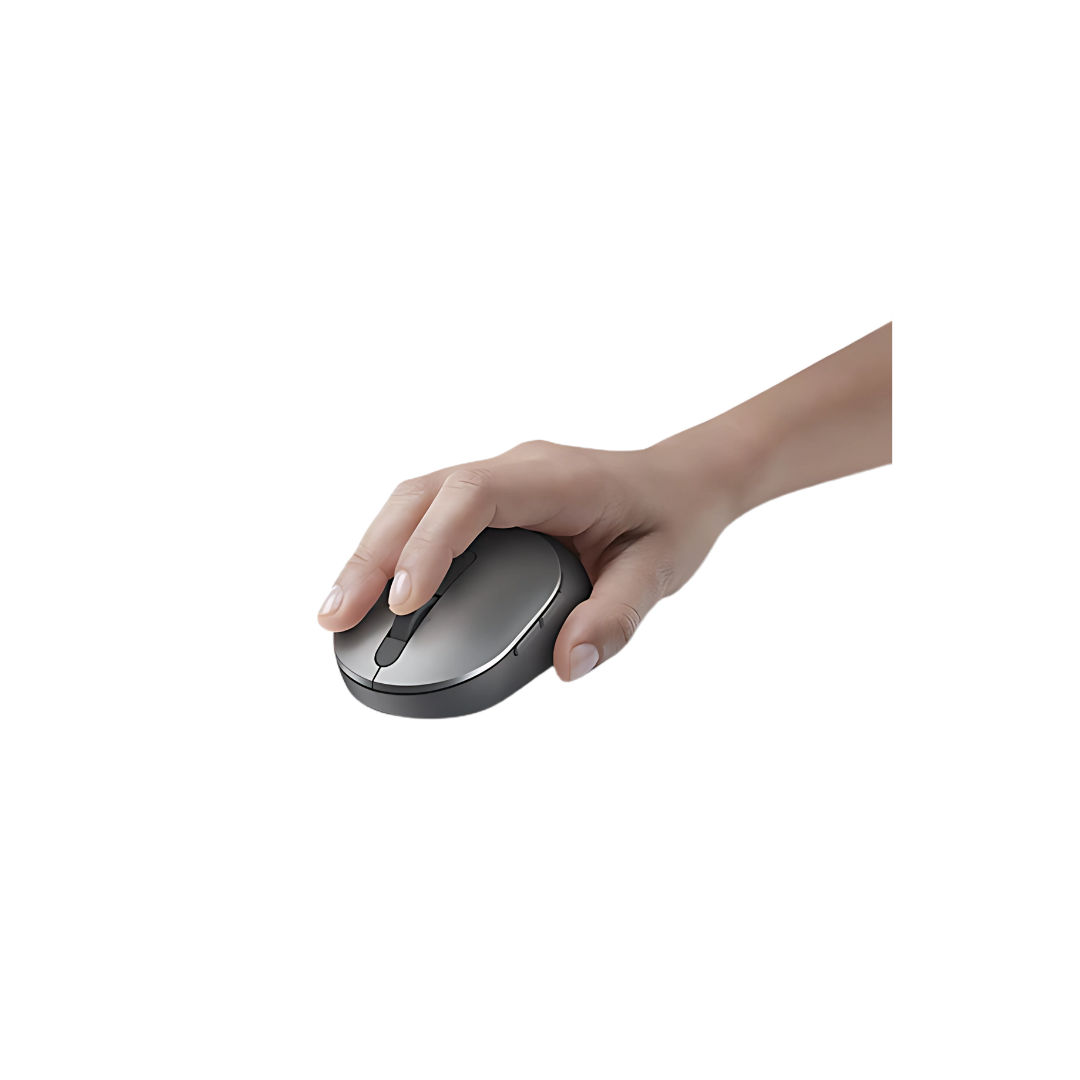 Dell Mobile Pro Wireless Mouse - MS5120W - 2.4GHz Wireless & Bluetooth 5.0, 1600 DPI Optical Sensor, 36-Month Battery Life, Programmable Buttons,