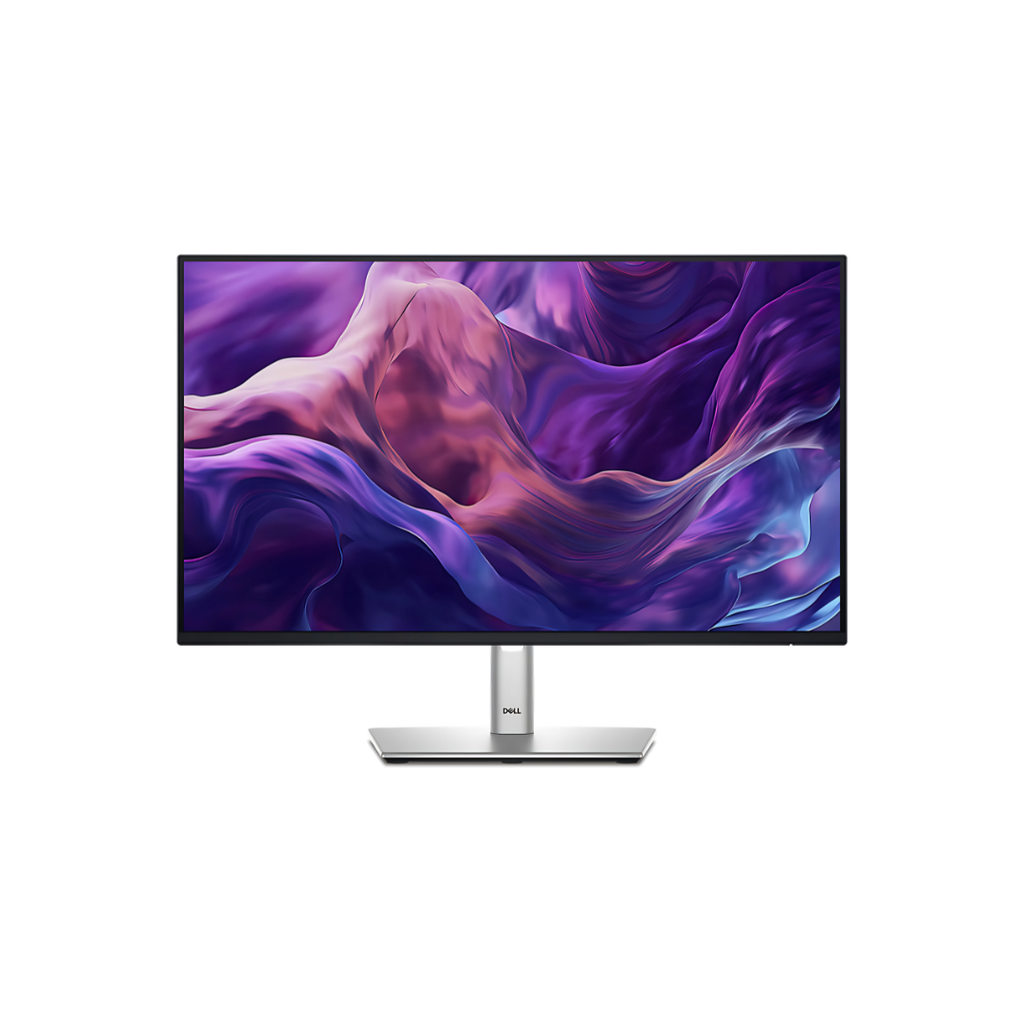 Dell P2425HE Pro 24 Inch Plus FHD USB-C Monitor - 60.45cm (24") FHD IPS Display, 100Hz, 99% sRGB, TÜV 4-Star Eye Comfort, USB-C Hub, Black