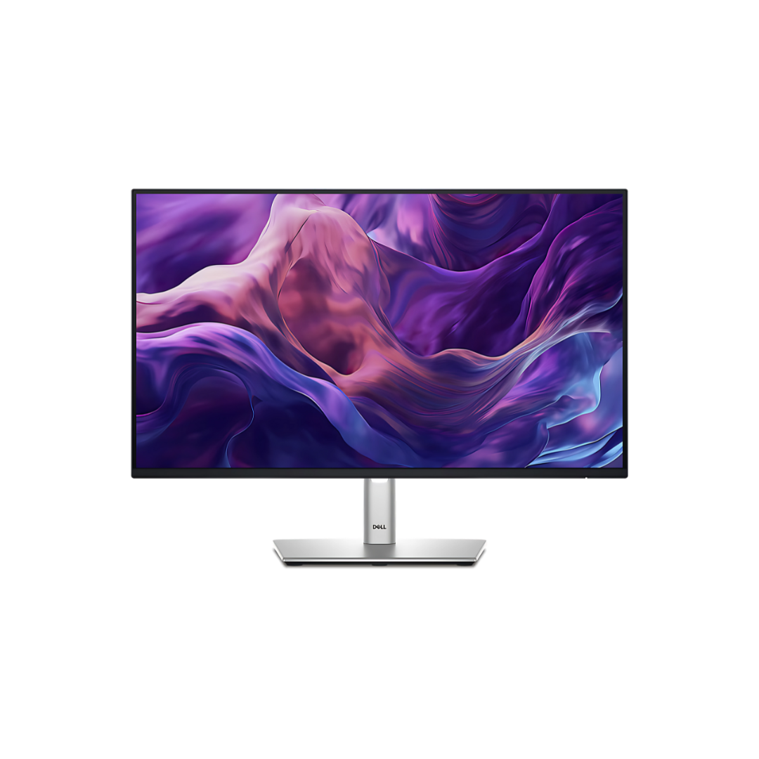 Dell P2425HE Pro 24 Inch Plus FHD USB-C Monitor - 60.45cm (24") FHD IPS Display, 100Hz, 99% sRGB, TÜV 4-Star Eye Comfort, USB-C Hub, Black