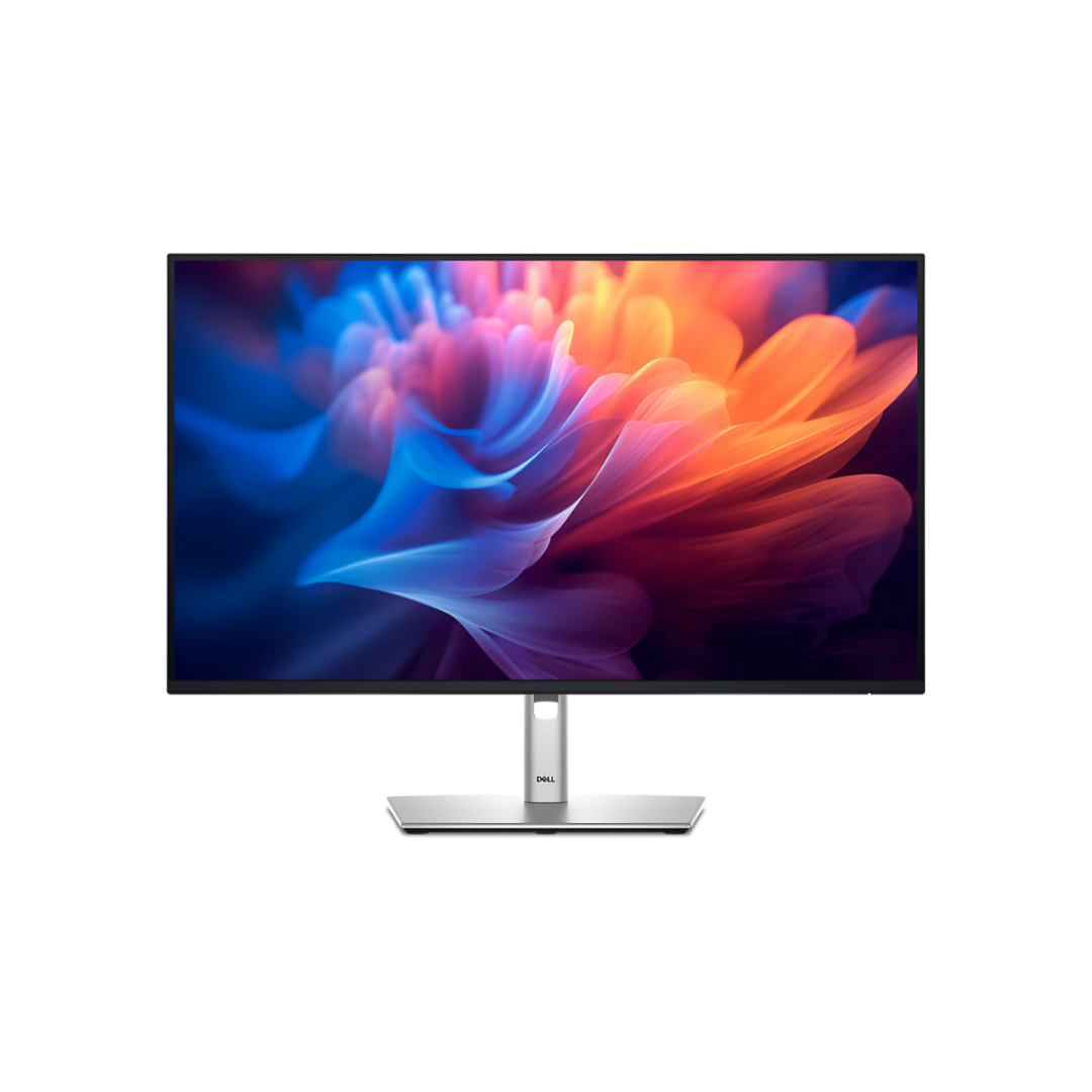 Dell P2725H 27 Inch FHD IPS Monitor, Anti-Glare, 99% SRGB, 100Hz, 5Ms (Fast), Ports: HDMI(1), DP 1.2, VGA, 3X USB 3.2 Gen1 (A), USB 3.2 Gen1 Type-C [15W PD] | Height Tilt Swivel Pivot