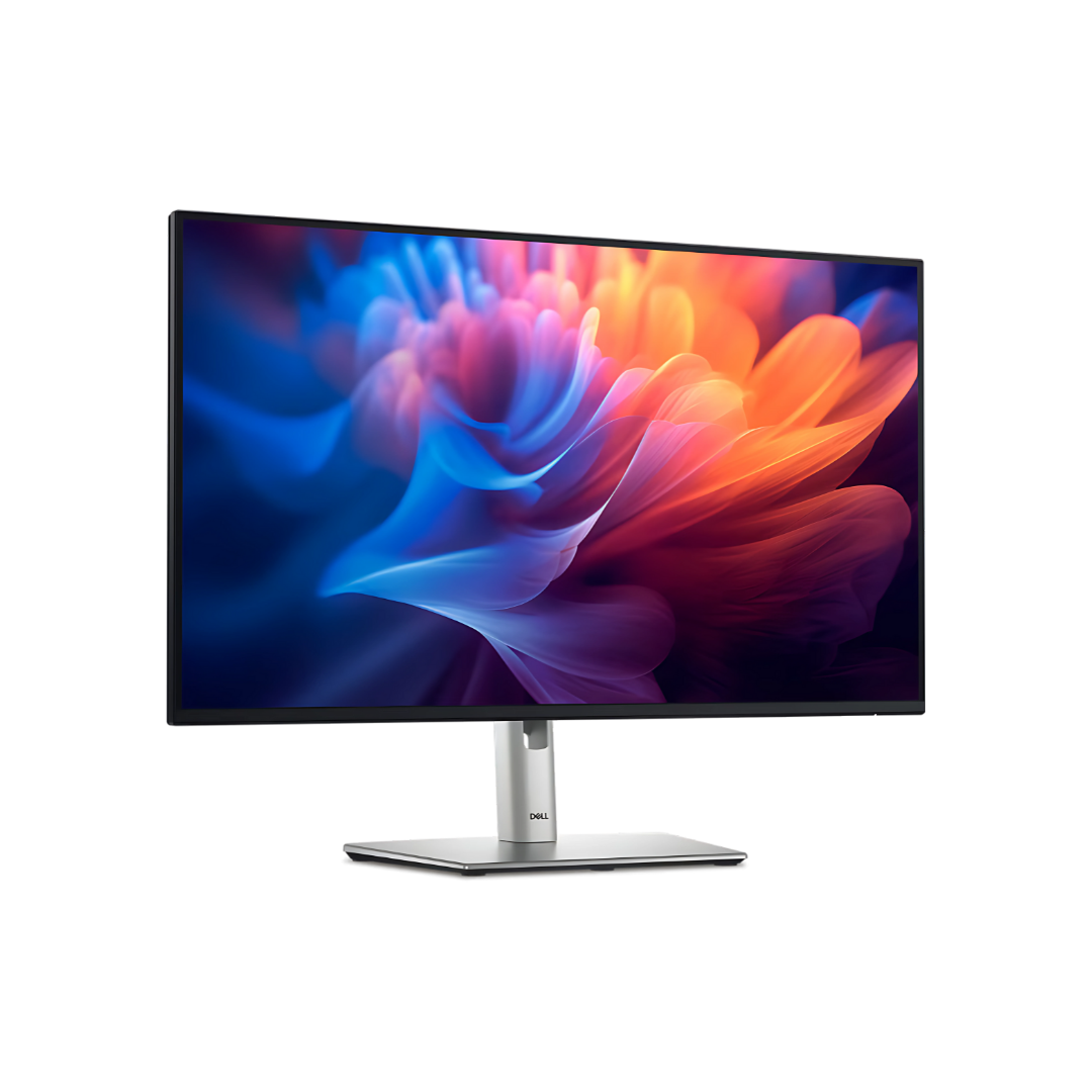 Dell P2725H 27 Inch FHD IPS Monitor, Anti-Glare, 99% SRGB, 100Hz, 5Ms (Fast), Ports: HDMI(1), DP 1.2, VGA, 3X USB 3.2 Gen1 (A), USB 3.2 Gen1 Type-C [15W PD] | Height Tilt Swivel Pivot