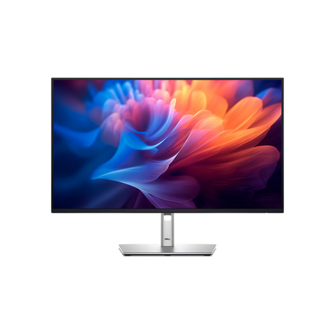 Dell P2725H 27 Inch FHD IPS Monitor, Anti-Glare, 99% SRGB, 100Hz, 5Ms (Fast), Ports: HDMI(1), DP 1.2, VGA, 3X USB 3.2 Gen1 (A), USB 3.2 Gen1 Type-C [15W PD] | Height Tilt Swivel Pivot