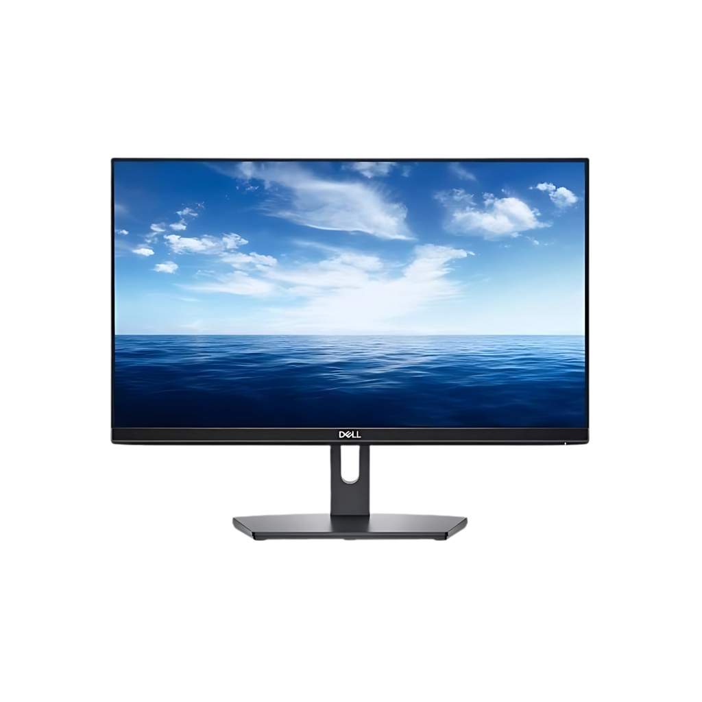 Dell SE2219H 21.5" Full HD IPS Monitor, 1920x1080, 60Hz, 5ms, HDMI, VGA, Anti-Glare, ComfortView, Thin Bezel,