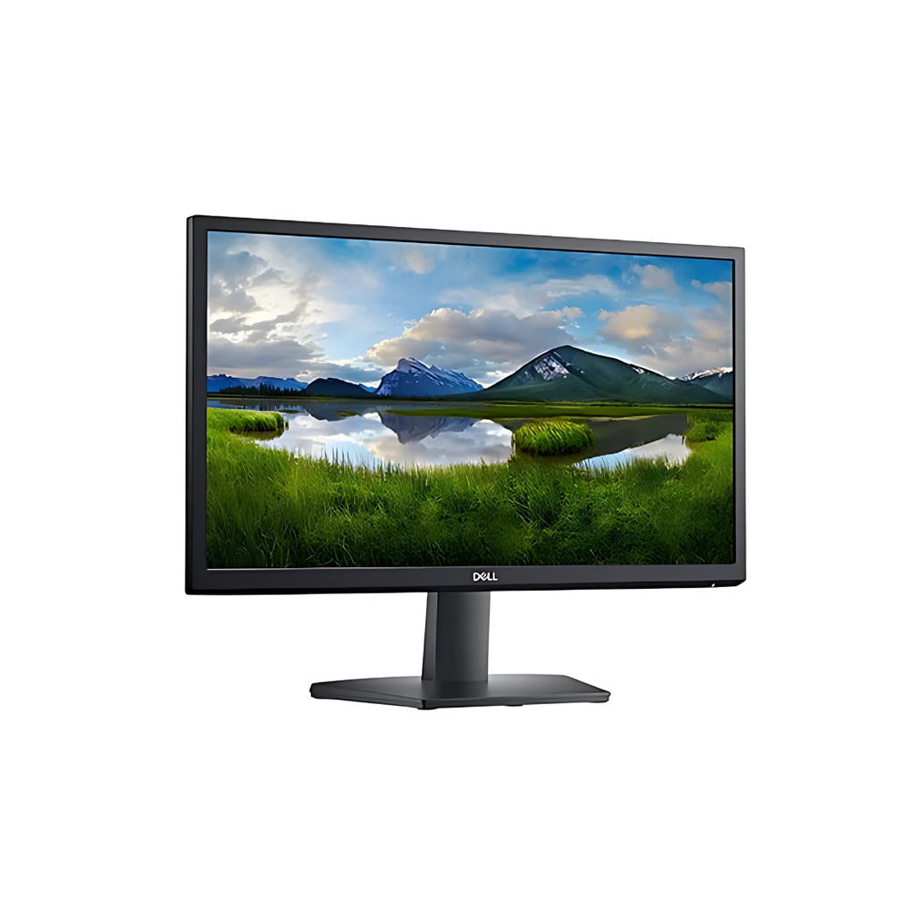 Dell SE2222H 22" Full HD VA Monitor, 1920x1080, 60Hz, 8ms, HDMI, VGA, Anti-Glare, ComfortView, Slim Bezel, Black