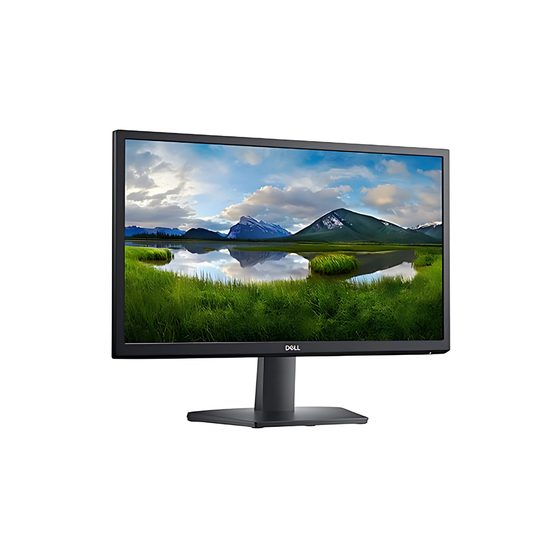 Dell SE2222H 22" Full HD VA Monitor, 1920x1080, 60Hz, 8ms, HDMI, VGA, Anti-Glare, ComfortView, Slim Bezel, Black