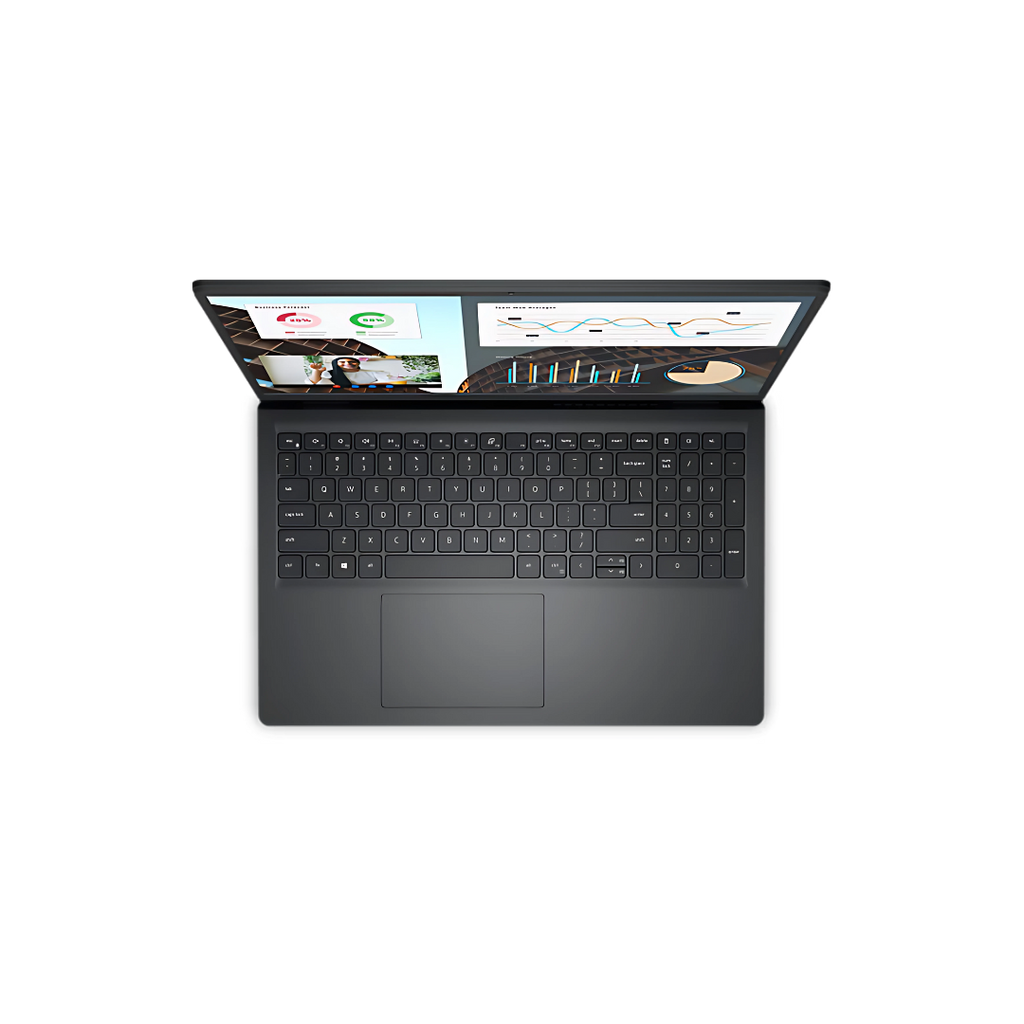 Dell Vostro 15 - 3510 15.6" FHD Laptop, Intel Core i3-1115G4, 8GB DDR4 RAM, 256GB SSD + 1TB HDD, Windows 11 Home, Intel UHD Graphics, Carbon Black