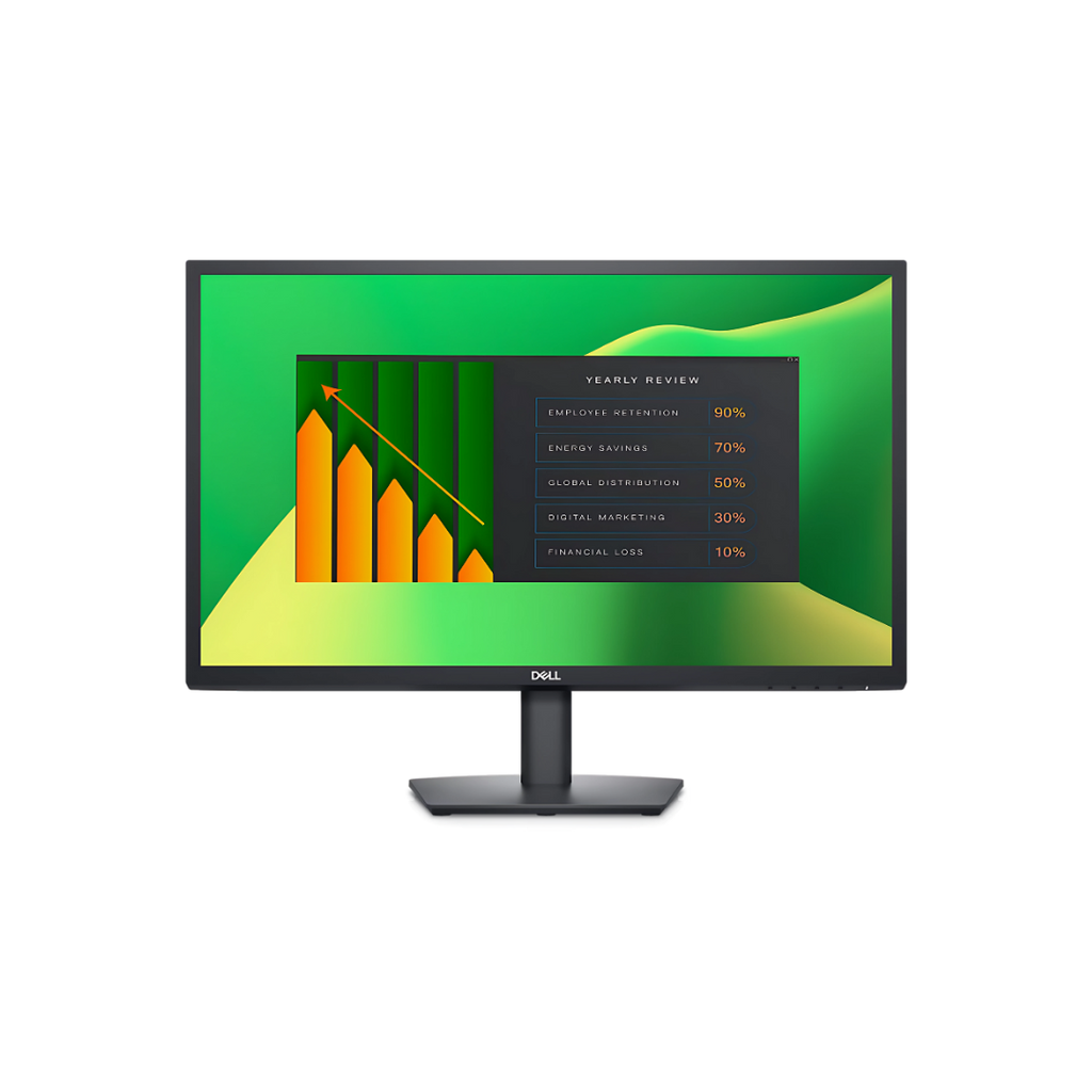 Dell -E2423H (60.96 Cm) 24" Full Hd LCD Monitor 1920X1080 at 75 Hz, Va Panel, 16:9 Aspect Ratio, 5Ms (Fast), Anti-Glare, 3 Year Warranty, Black