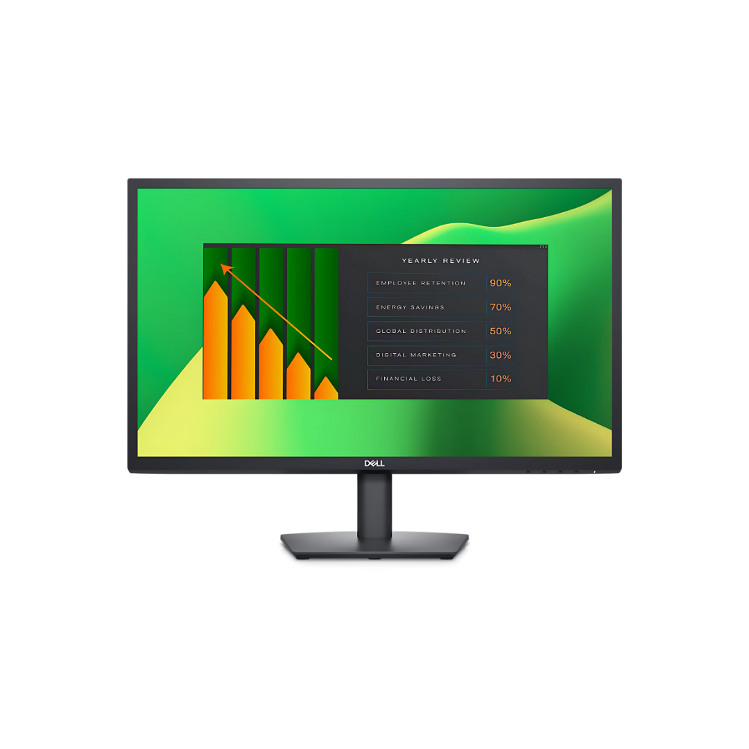 Dell -E2423H (60.96 Cm) 24" Full Hd LCD Monitor 1920X1080 at 75 Hz, Va Panel, 16:9 Aspect Ratio, 5Ms (Fast), Anti-Glare, 3 Year Warranty, Black