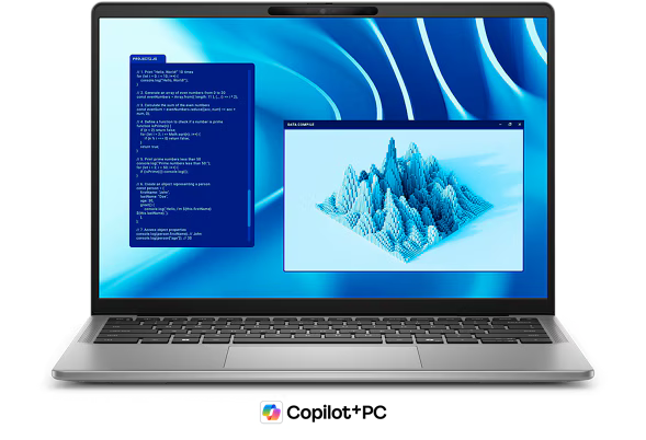 DELL LATITUDE 7455 SNAPDRAGON X ELITE, X1E-80-100/32GB/1TBSSD/WIN-11 PRO TOUCH